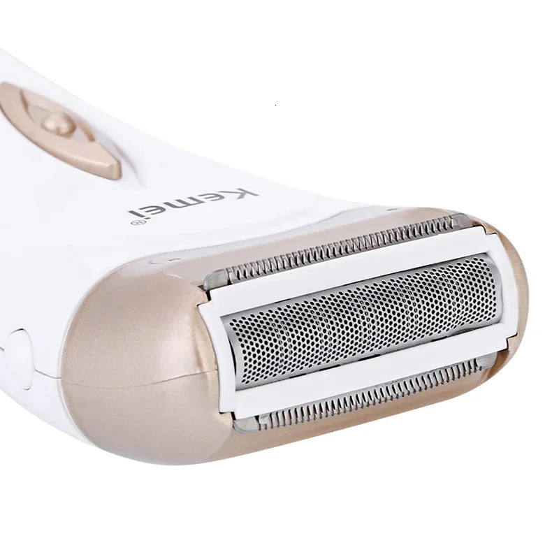 Kemei KM-3518 Electric shaver epilator for women Lady Shaver Hair Remover trimmer lady kemei hair removal 250324