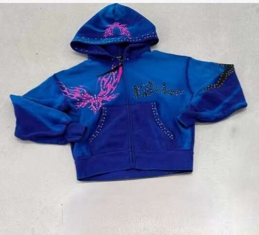 2025 Fashion Casual Women's Printed Hoodie Set Sportswear