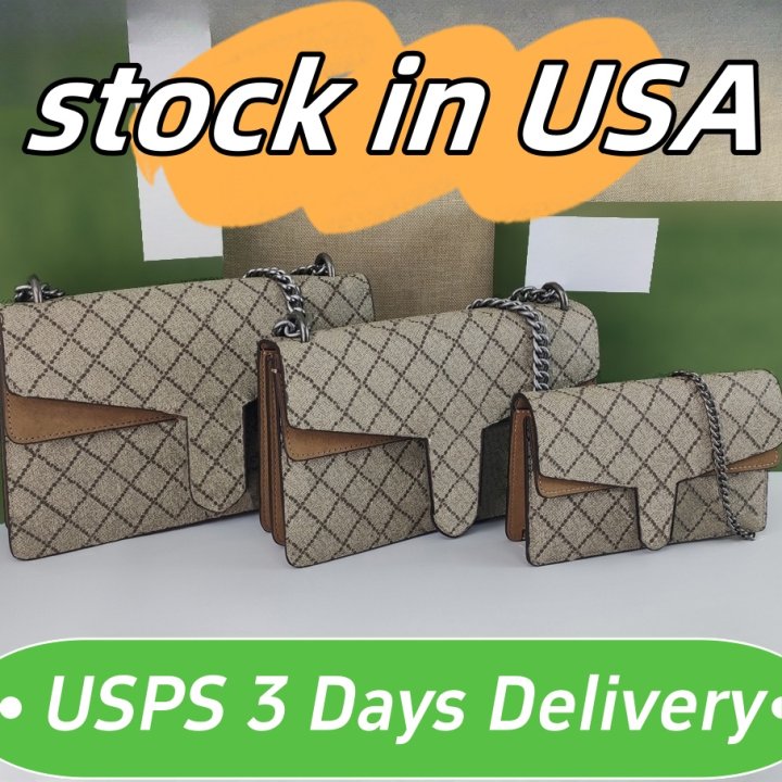 10A High Quality Classic Luxury Chain Designer Bags Crossbody Purse Designer Women Shoulder Bag Handbag Fashion Plaid Flower Brand Wallet Vintage Brown bag