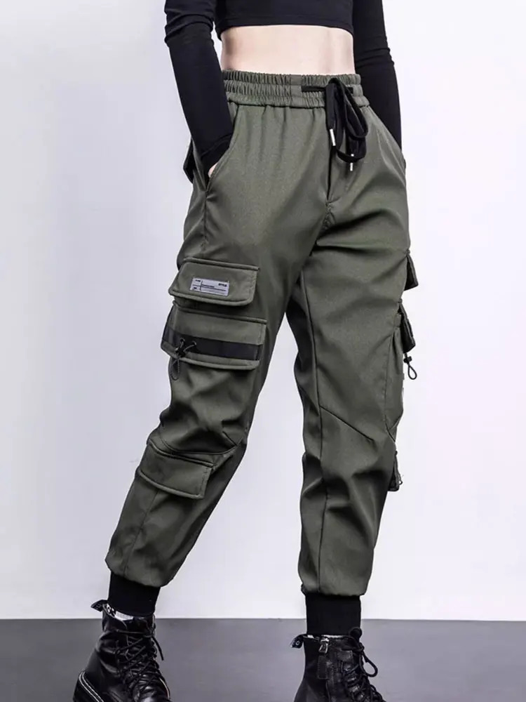 Nstyle overalls summer thin section loose broad legs lazy casual straight leg pants 250324Z