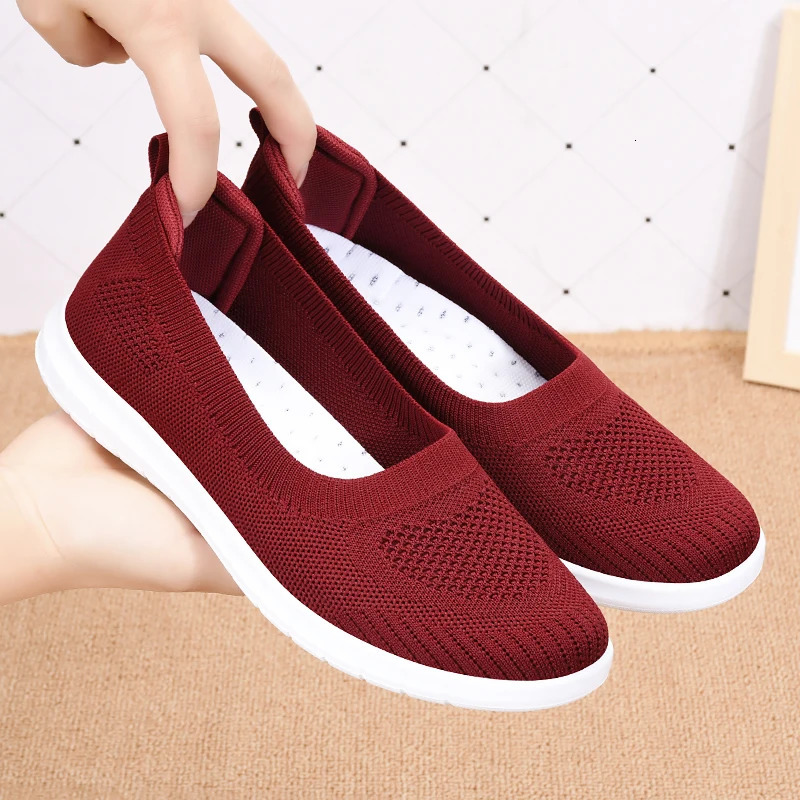 Fshion Womens Summer Footwear Platform Loafers Ladies Ballet Flats Female Sneakers Comfortable And Elegant Womens Shoe 250317