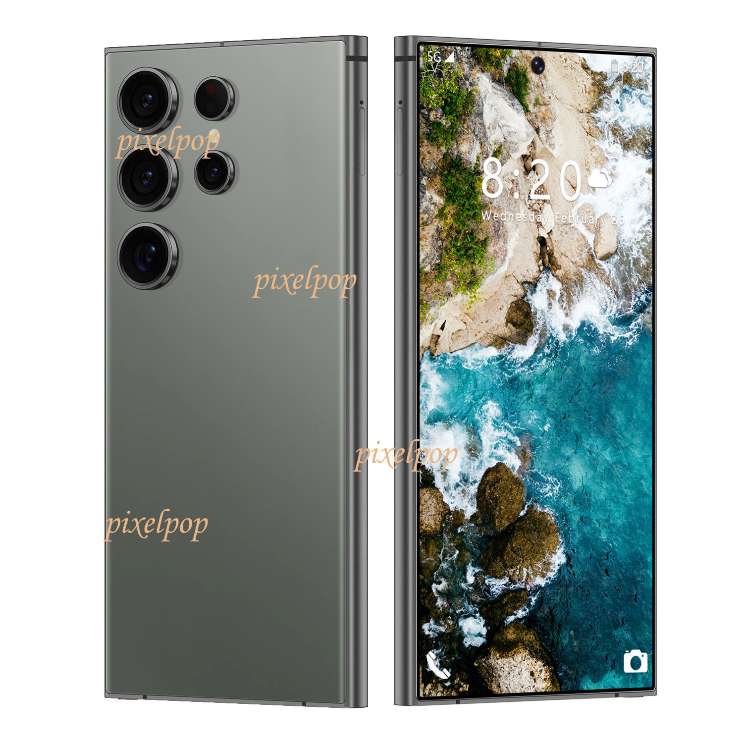 New S24 Ultra phone 4G 16+1TB high-end 7.3-inch smartphone Cell Phones Unlock Touch Screen Phone Androids Camera Telephone HD Display Face Recognition
