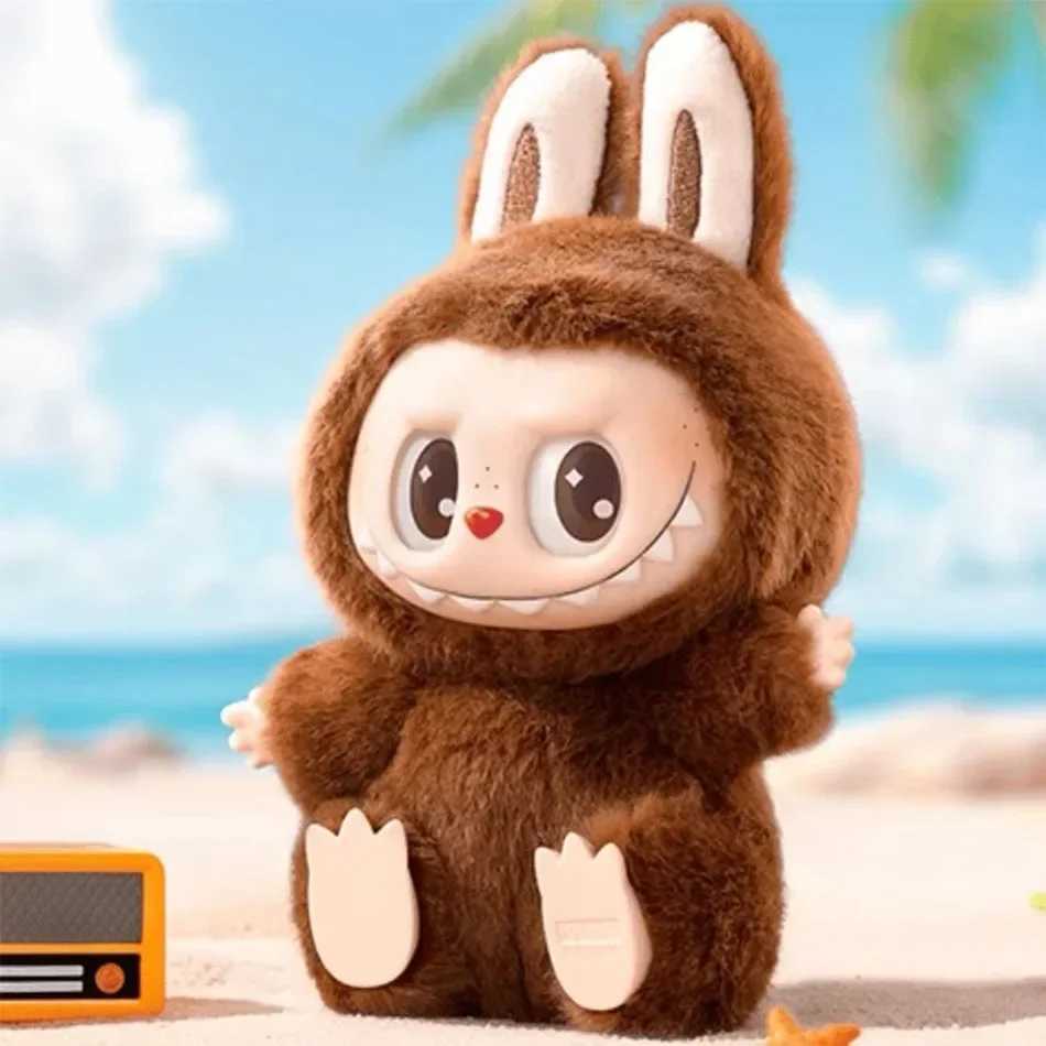 Labubu Blind Box Anime Character Kawaii Chair Series PVC Pendant Doll Model Monster Keychain Copy Toy Birthday Christmas GiftT250325