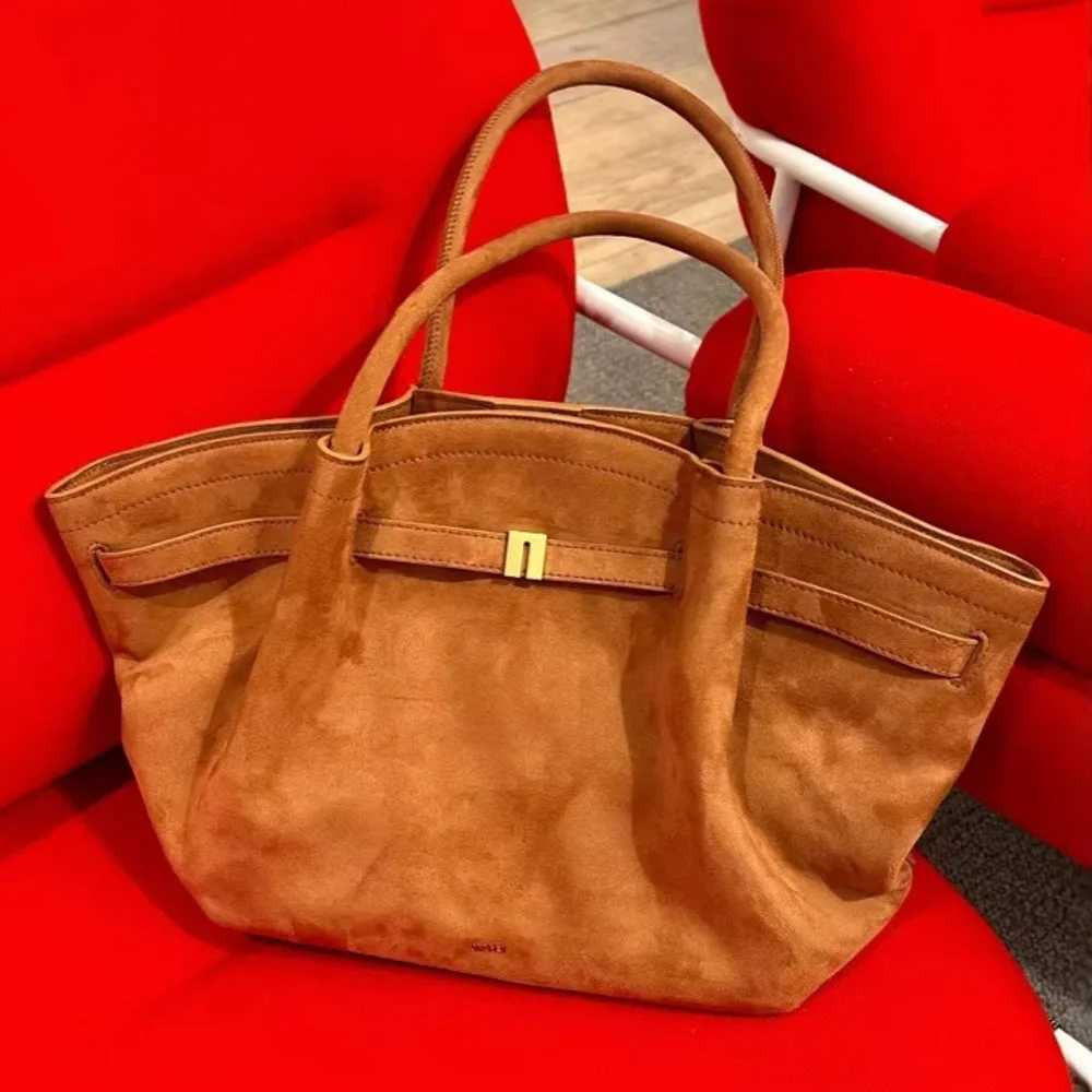 Famous Micro Leather Suede Underarm Bag for Women 2024 Fashion French Shoulder Bag Top handle Bags Female Women Z250324