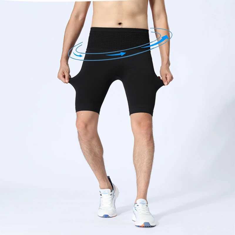 Wrap style mesh waist bag marathon running shorts for women fast drying high elasticity fitness training compression shorts W250324