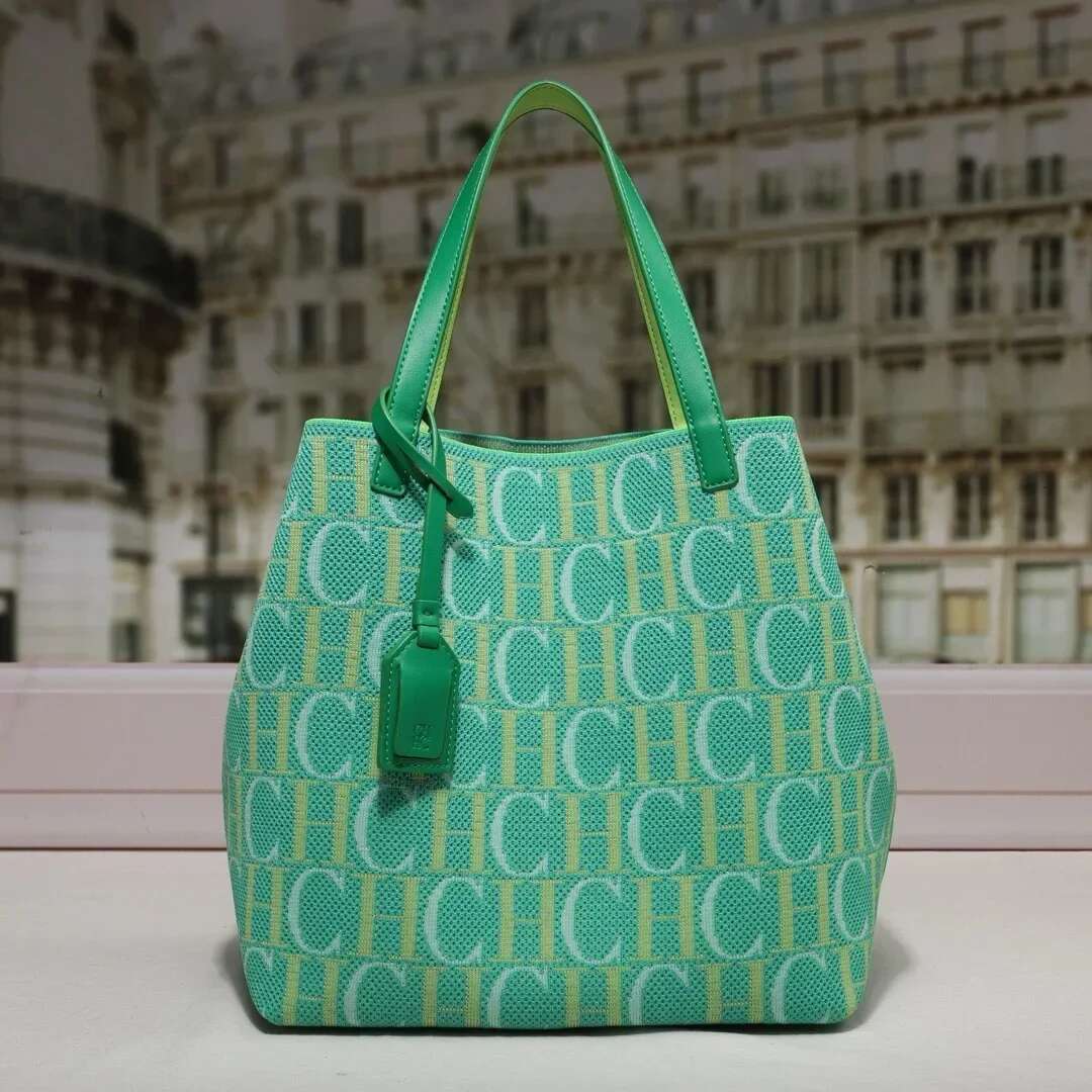 Cilmi-Harvill CHHC Bucket For Women Large Capacity Bag Hand Fabric Material Waterproof Button Colorful Series