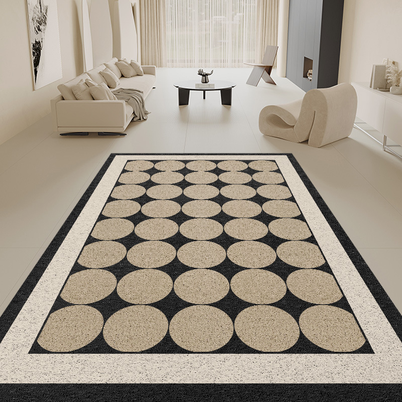 Entrance Door Mat Dirt-resistant Carpet French Style Simple Non-slip Floor Mat Outdoor Foot Mat