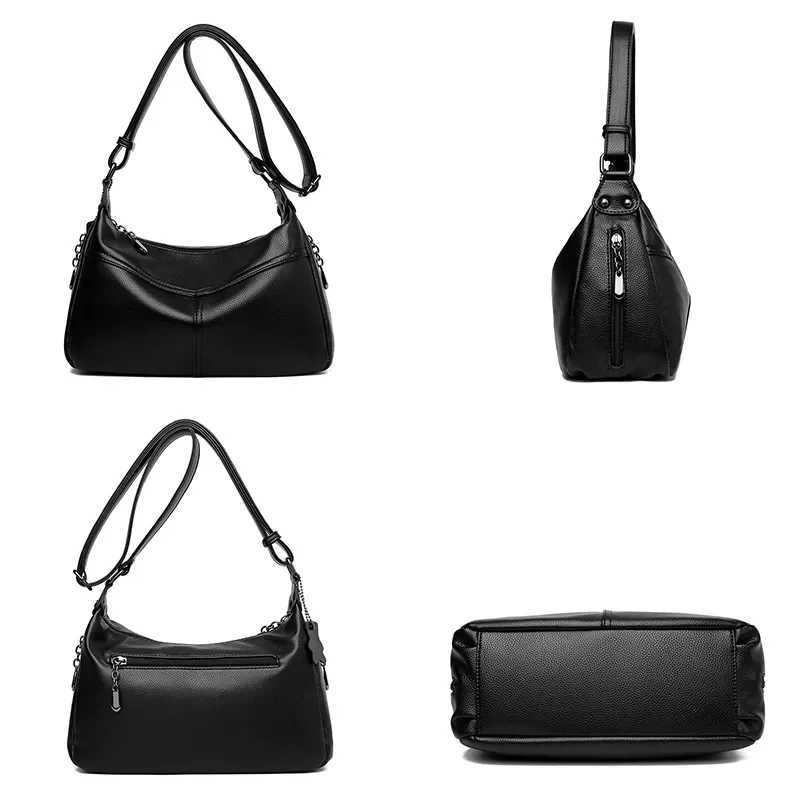 100% cowhide printed handbag womens handbag designer ten font womens handbag wallet handbag high-quality leather handbag 2023 Z250324