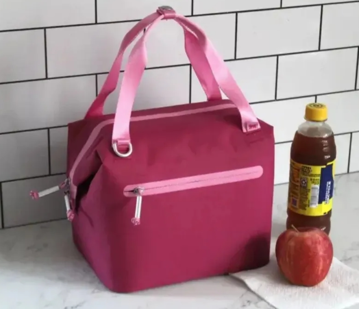 US Warehouse Lunch Bags All Day Julienne Mini Soft Cooler Box Carry-All 40Oz Cup Crossbody Bag With Phone Pocket For Cups Accessories 0325 Gd0409