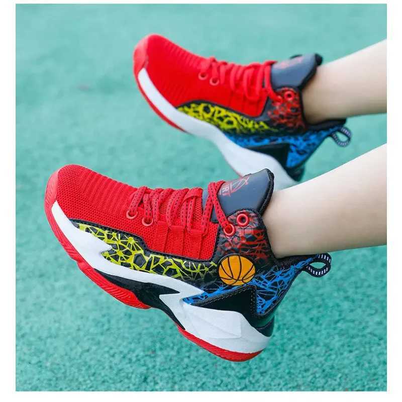New explosive childrens basketball shoes and sports shoes for spring 2023 W250324
