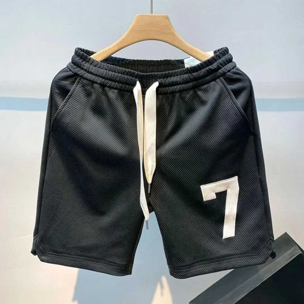 Mens Gym Shorts Summer Mens Shorts FG7C Mens Hip Hop Street Clothing Shorts Fashion Loose High Quality Cotton Sports Shorts W250324