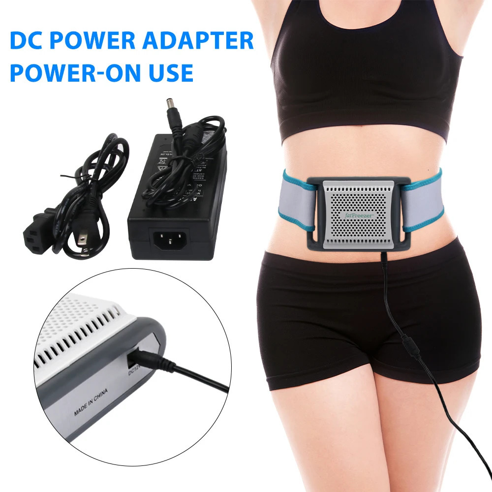 Cryotherapy Anti-Cellulite Fat Lose Freezing Machine Cold Compress Belly Fat Remover Body Slimming Cryolipolysis Machine 250325