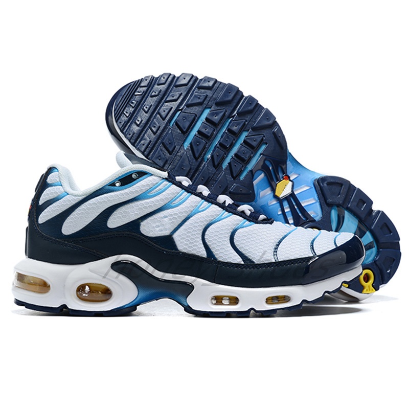 Wholesale High Quality TN Men's women Running shoes luxury Sport Footwear designer brand Sneakers Trainers Shoe size 7-12