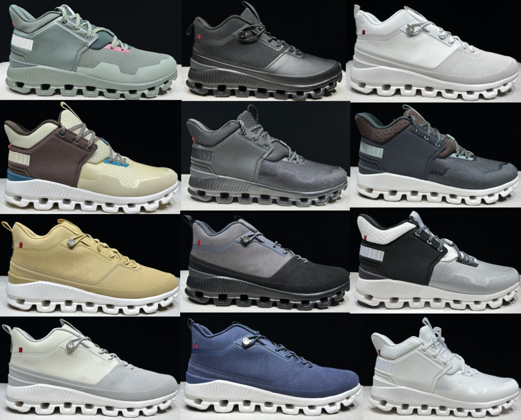 men sneakers Designer running shoes Hi Edge Raw men sneaker Waterproof hiking boots for men shoe breathable mens outdoor Sports Trainers nkshoes_467 dhgate Discount