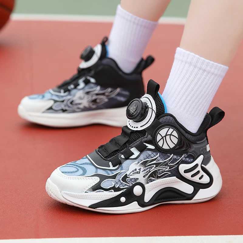 Childrens shoes lightweight breathable running shoes girls sports shoes basketball shoes W250407