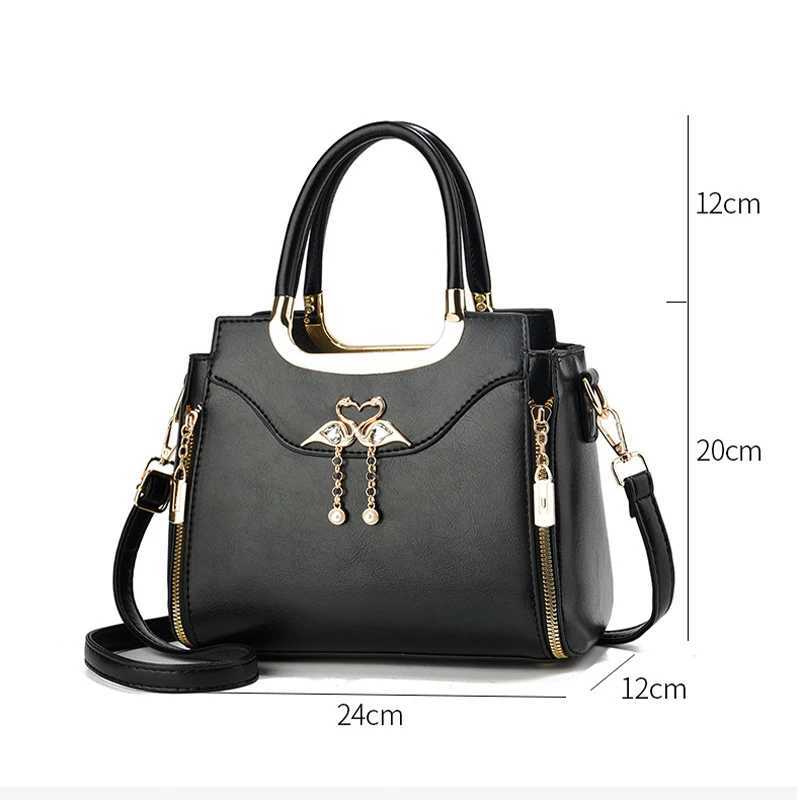 PU leather womens handbag designer womens handbag womens shoulder bag large capacity womens cross body bag Sac a Main Z250324