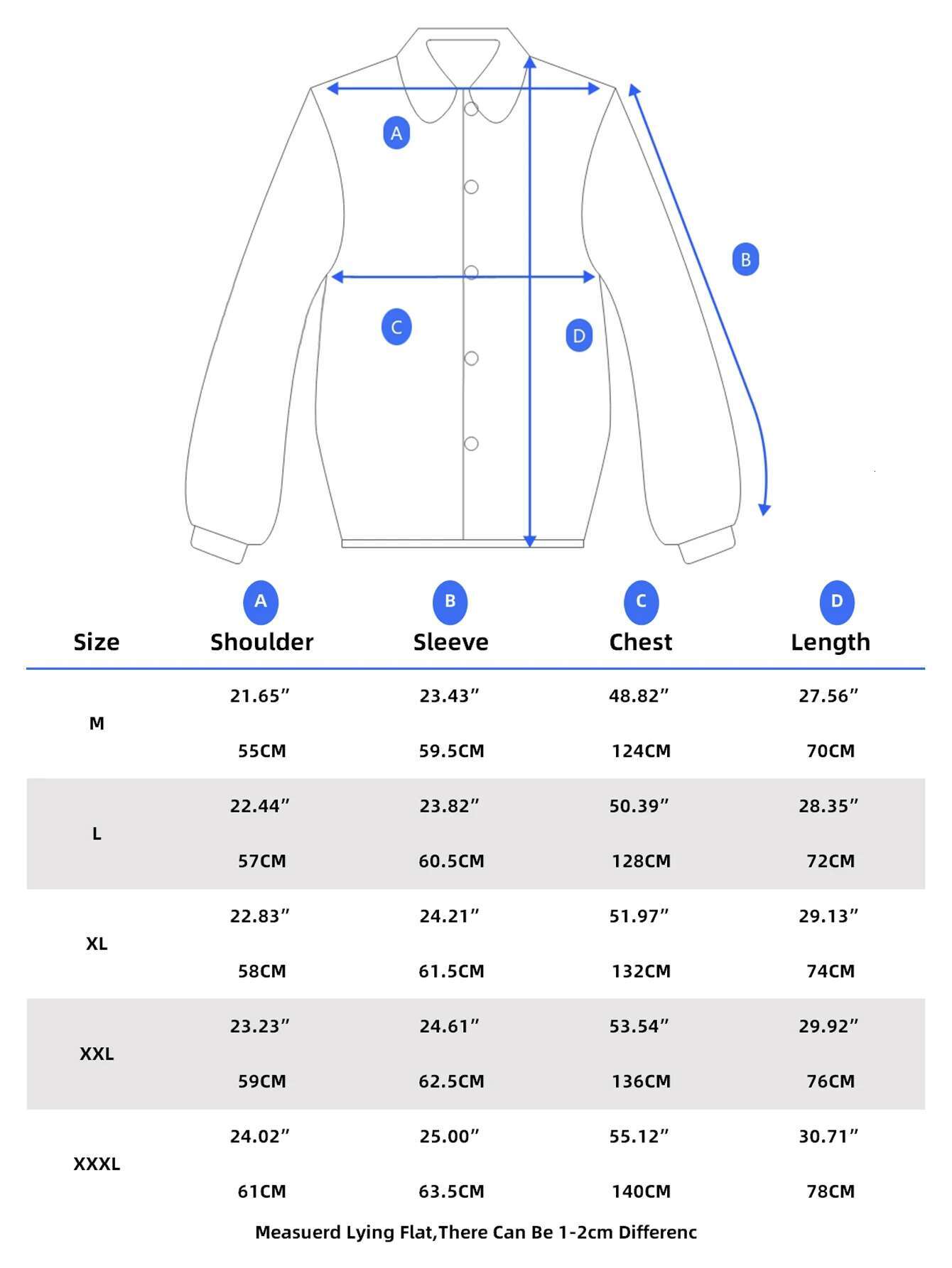 Men's Vintage Jackets Embroidery Faux Leather Baseball College Coats Varsity Letterman Bomber Jacket For Fall&Winter