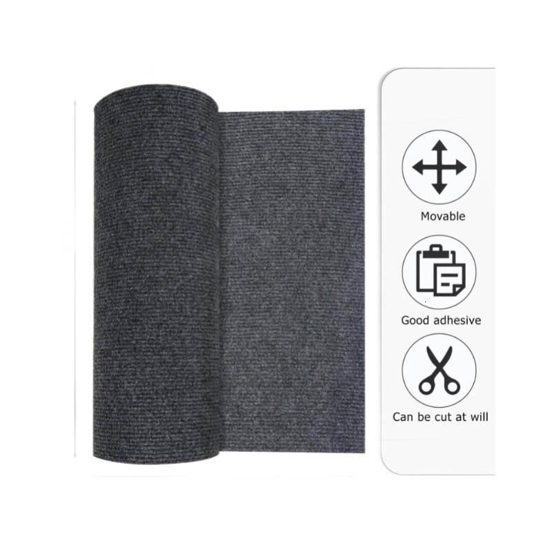 Trimmable Cat's Paws Self-adhesive Carpet Mat Wear-resistant, Scratch-resistant Suitable Wall Stickers Furniture Steps Posts Anti Cat Scratch
