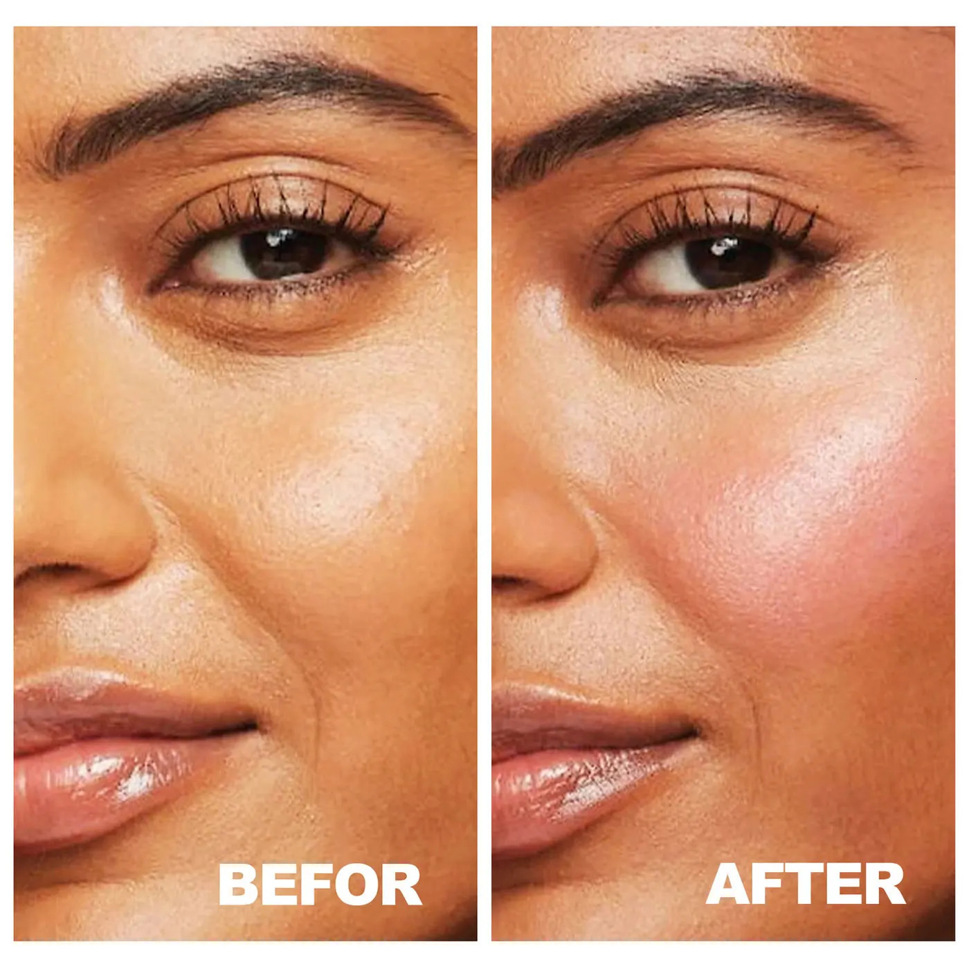 HANDAIYAN 6 Colors Liquid Matte Blush Highlighter Contouring Stick Special Contouring Multi-functional Makeup Cosmetic Blusher 250324