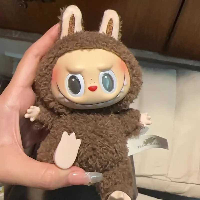 Labubu Chestnut Cocoa Fashion Blind Box Plush Toy Bag Pendant Decoration Childrens Toy Mystery Box Surprise Gift 1 1 CopyT250325