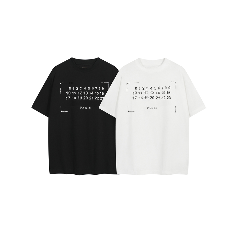 2025 Retro Washed Cotton T-Shirt with Artistic Printing Loose Fit Unisex Top for Daily Street Fashion Distressed Print Oversized Graphic Tee 0325