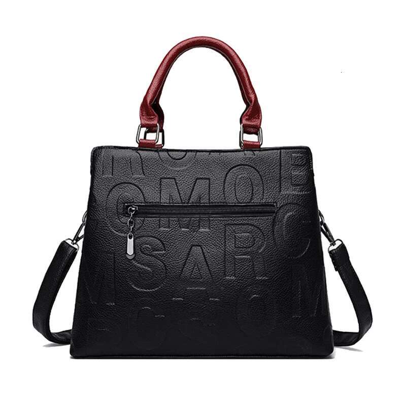 2025 new leather casual women's crossbody bag, women's designer fashion handbag, women's large capacity travel shoulder bag1