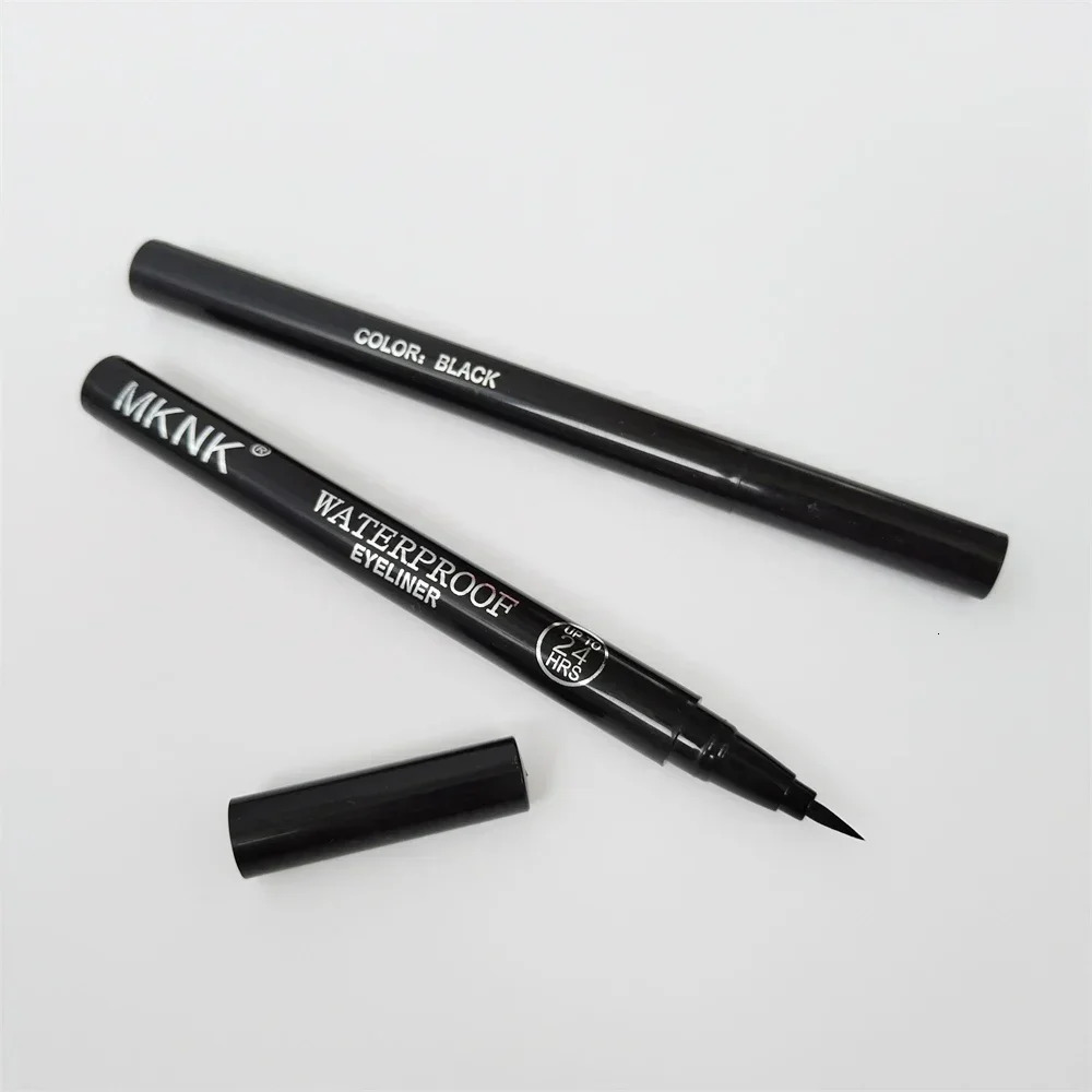 Black Quick-dry Eyeliner Pencil Makeup 24h Lasting Smooth Matte Eye Liner Waterproof Anti Smudge Liquid Eyeliner Eyes Cosmetics 250324