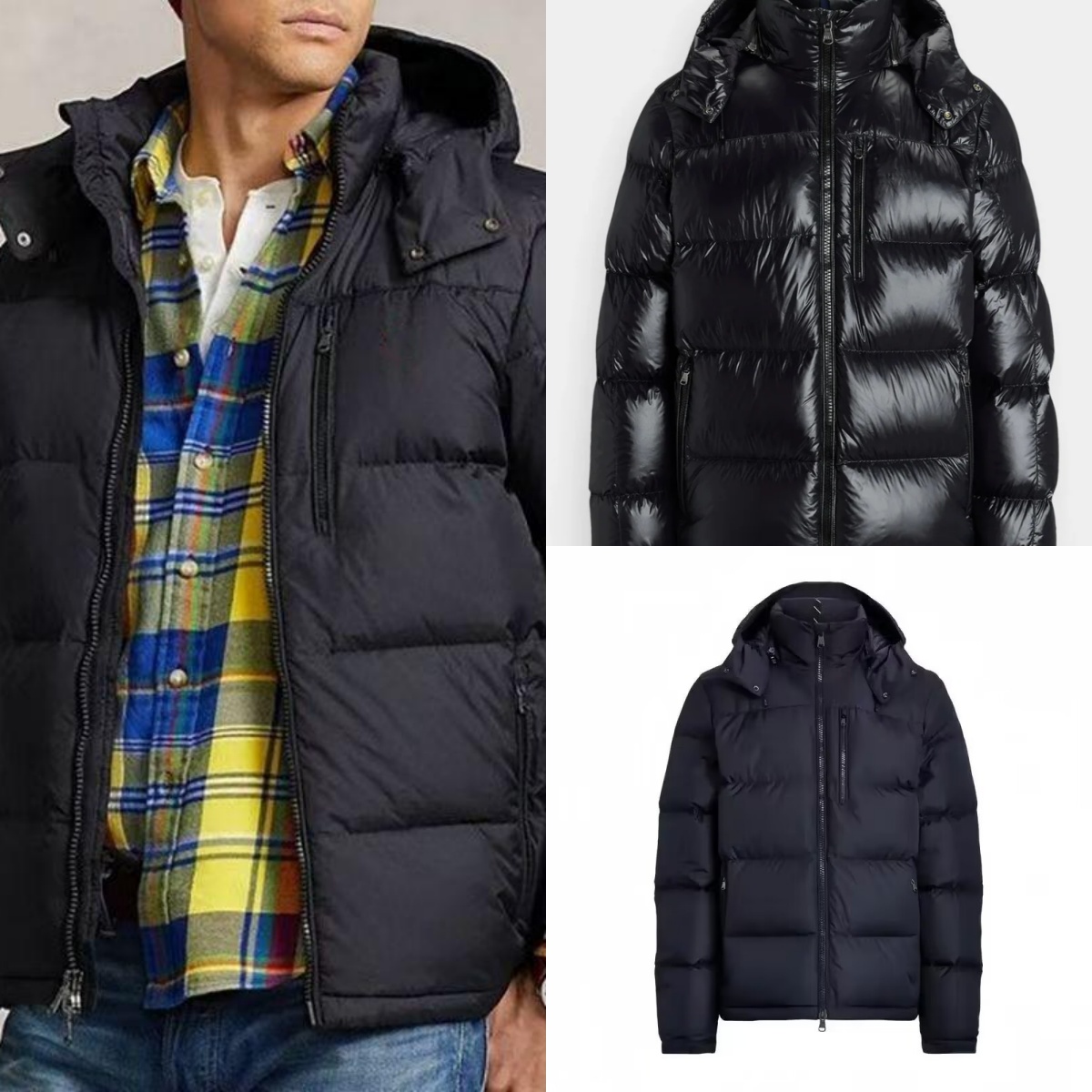 Hoodie men Down Jacket Pony Embroidery cotton Thickened Warm Jacket Fashion Casual Winter Coats Polo Puffer Jackets Parkas xs-2XL