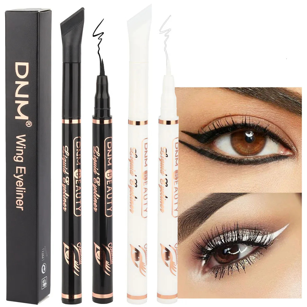 12 Colors Matte Liquid Eyeliner Pen Black Purple Makeup Waterproof Quickly Drying Smooth Ultra-thin Eye Liner Wing Tips Cosmetic 250324