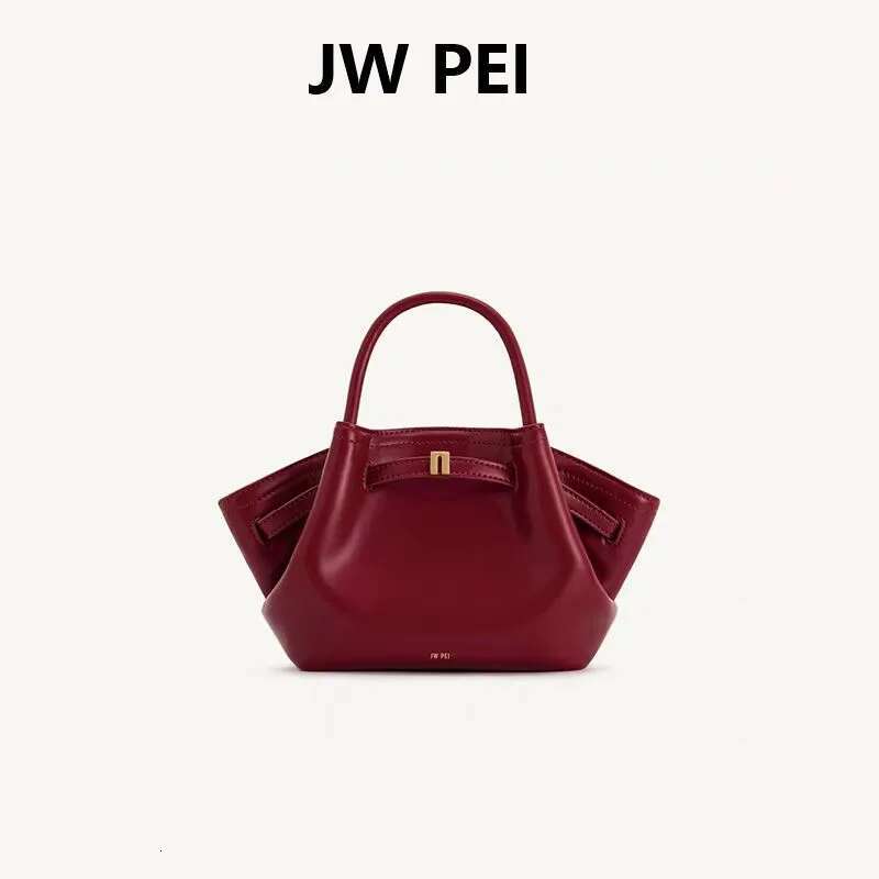 JW PEI High Quality Dumpg Bun Women's New Small Shoulder Crossbody Bag Commuter Handbag