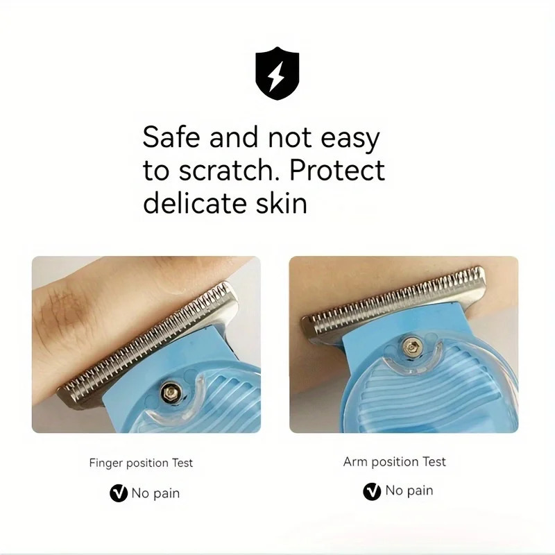 Transparent Body Electric Hair Clipper Professional Trimmer USB Rechargeable Hair Cutting Machine For Men Holiday Gift For Him 250324