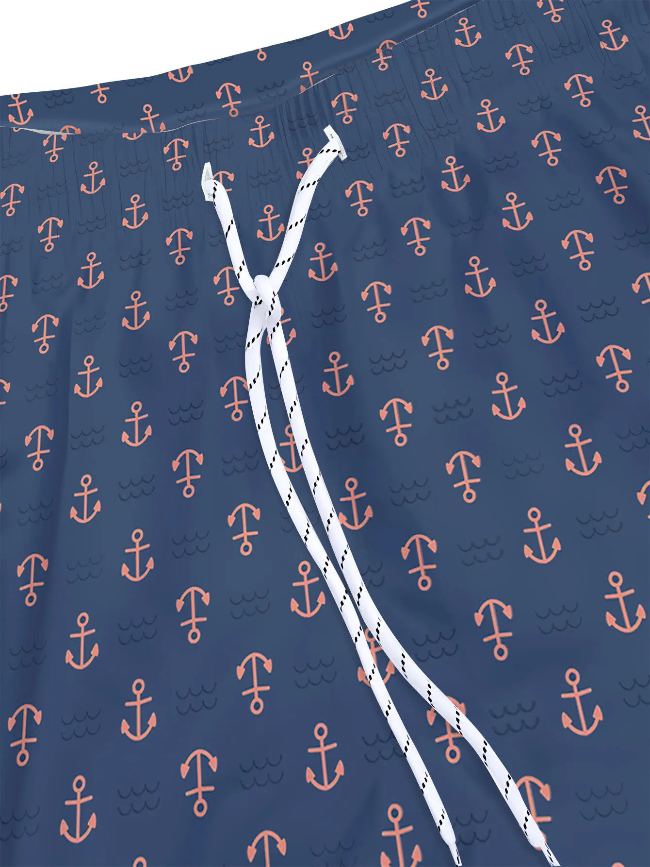 3D printed mens swimsuits quick drying with pockets surfing suits paddles fish 250321