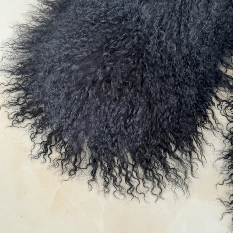 Womens Long Mongolian Fur Boots Winter Warm Thick Sole High Fluffy Overtheknee Fashion Outdoor Snow Boot 250317