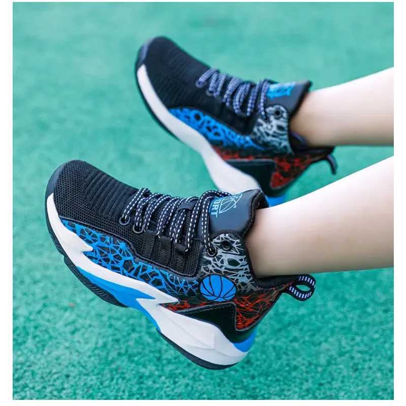 New explosive childrens basketball shoes and sports shoes for spring 2023 W250324