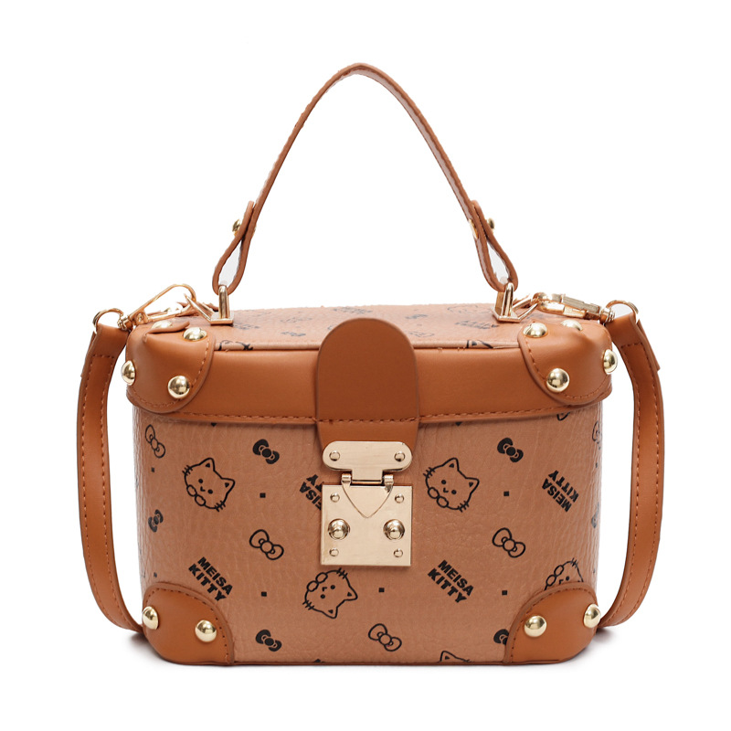 Bag Ladies Flap Handbag Fashion Printing Messenger Bag Woman Crossbody Bag