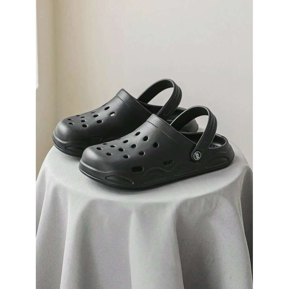 Summer Women's Clogs, Casual and Versatile Garden Shoes, Couple's Environmentally Friendly Eva Slippers, Dual-Use Beach Slippers