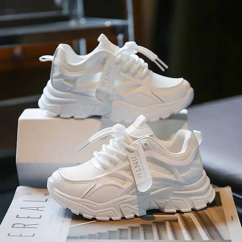 Childrens shoes casual sports shoes breathable mesh comfortable childrens sports shoes boys and girls outdoor non slip basketball running shoes W25032