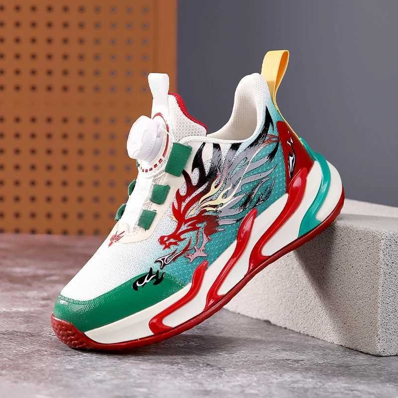 Fashionable childrens sports shoes lightweight breathable running shoes childrens casual sports shoes boys and girls 2025 new design shoes W250324