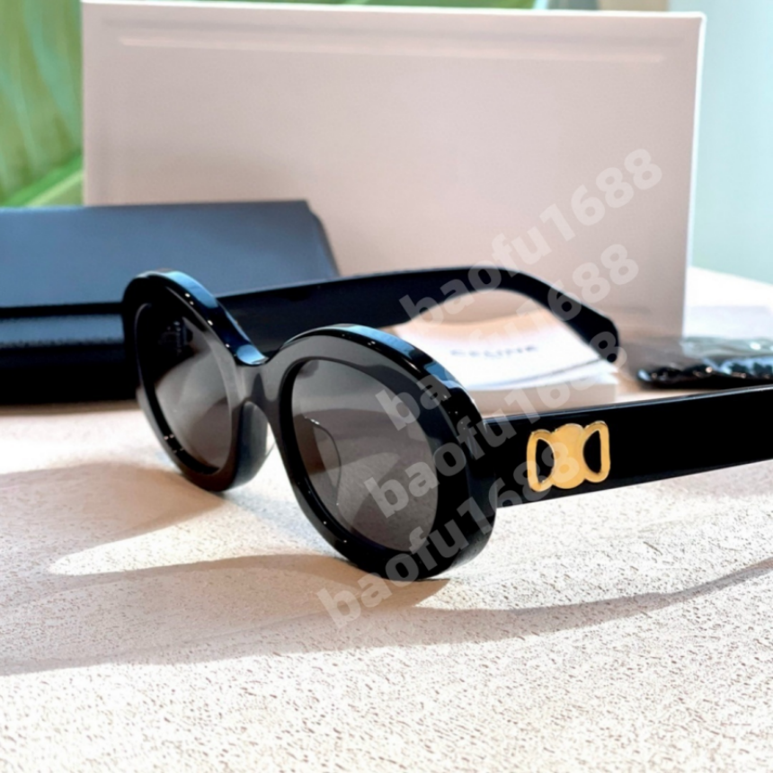 Designer sunglasses for women Oval Glasses Premium sunglasses small round frame Polarized Sunglasses Casual Fashion luxury brand sunglasses Beach Outdoor AAAA