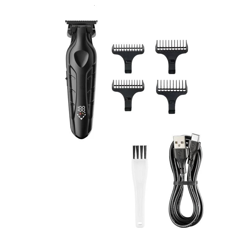 Kemei KM-2269 Upgraded Professional Electric Hair Trimmers Rechargeable Hair Cutter Clippers For Barber Shop 250324