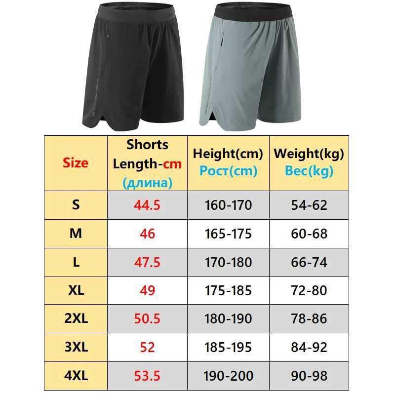Mens fitness shorts for summer exercise breathable sports pants with side seams for quick drying running jogging and beach shorts W250324