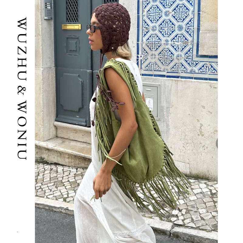 Women's Bags Niche design frosted bohemian chic Su shoulder tote new large capacity bag for women