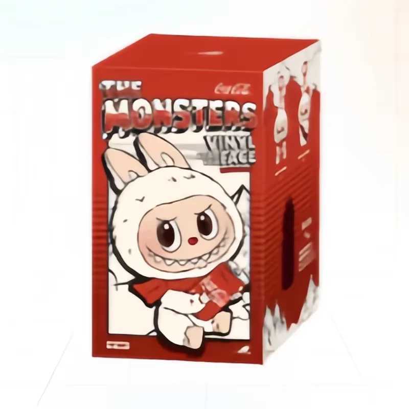 KaiAqua 100%Genuine version The Monsters Have A Seat Pendant Action Figure Original Labubu Doll Anime Figurine Model StatueC250325