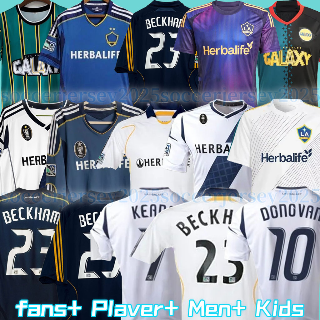 Player version 2024 2025 IBRAHIMOVIC CHICHARITO AWAY soccer jersey MCCARTHY RIQUI PUIG GIOVANI COLE ALESSANDRINI CORONA football kit top shirts 24 25 26