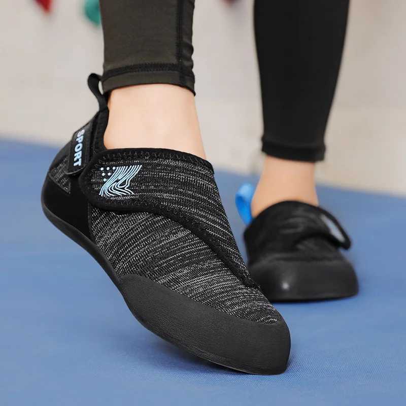 Professional childrens climbing shoes breathable and comfortable climbing training shoes entry-level indoor climbing sports shoes W250324