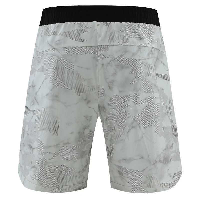 Mens fitness shorts quick drying sportswear casual beach brand short camouflage running shorts breathable gym shorts W250324
