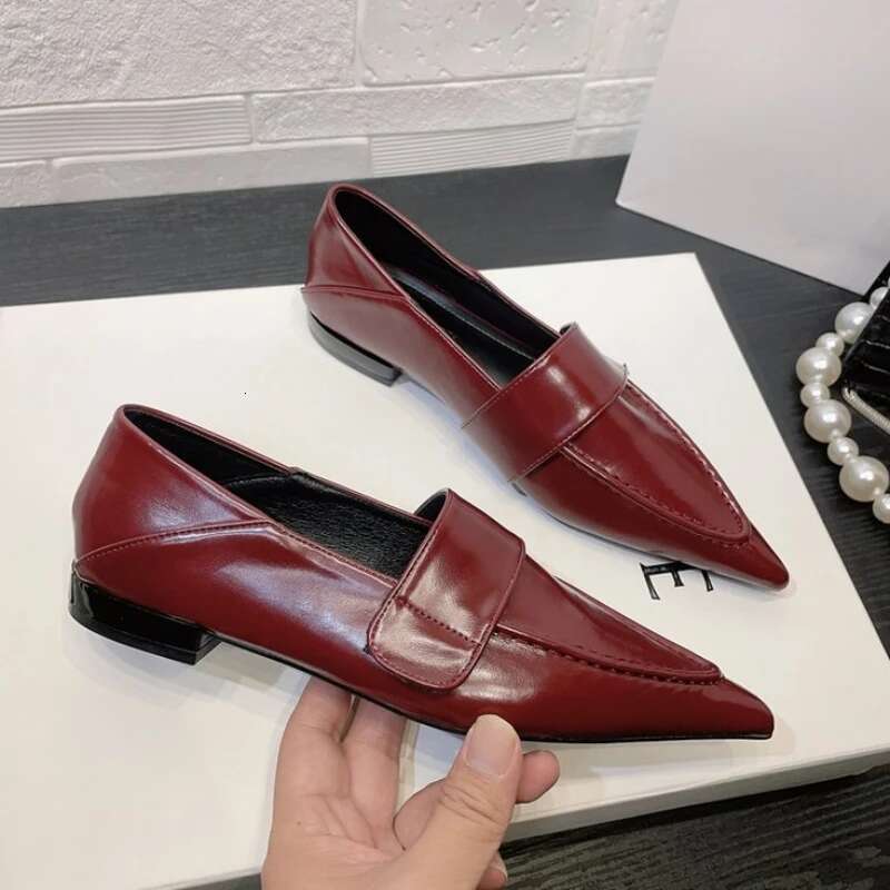 Designer Retro Fashion Shallow Mouth Office Spring and Autumn Elegant Square Low Heel Women's Shoes
