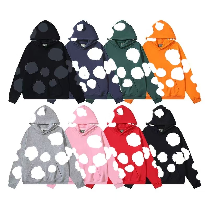 Fashion Casual Versatile Hoodie Men's Women's Hoodie Letter Printed Designer Fashion Warm Pullover Sweatshirt Size S-XL