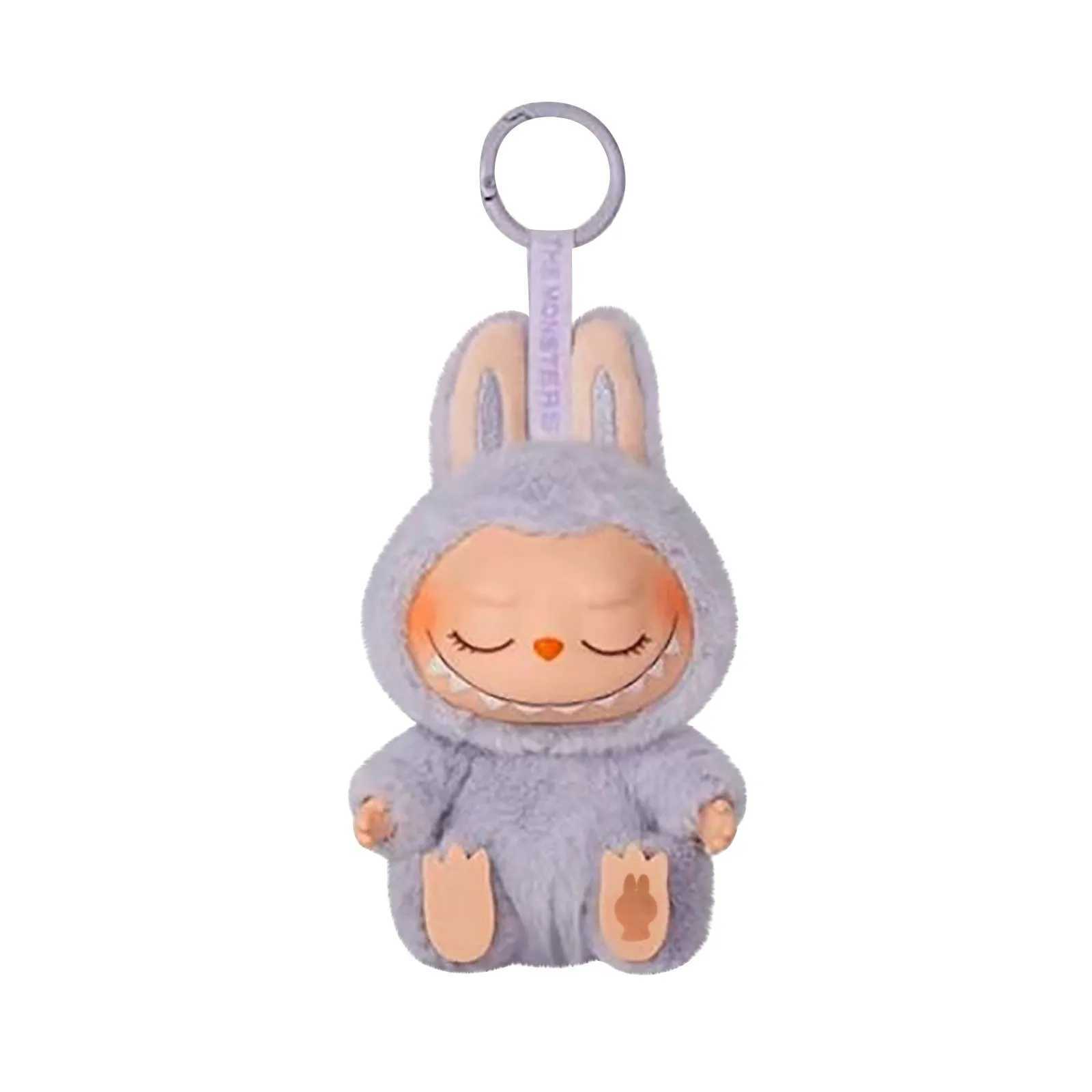 Hot selling plush doll toy gift cartoon childrens rag doll 1 cute Labubus doll keychain accessory childrens birthday giftT250325