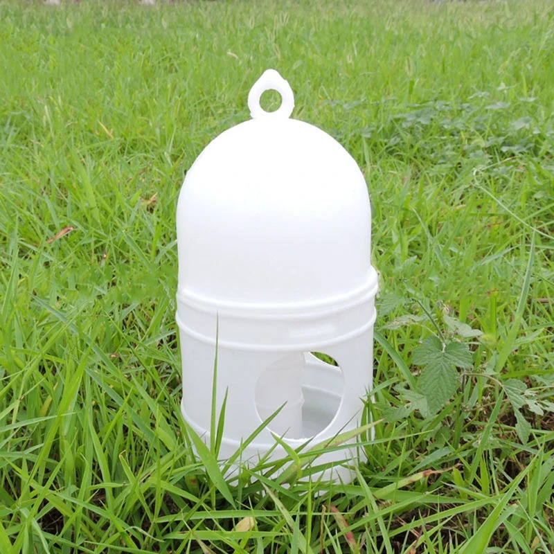 1 Piece Automatic Bird Waterer Portable Water Feeder with Handle Plastic Drinker 1L 4L 6L 10L Pet Supplies 250318
